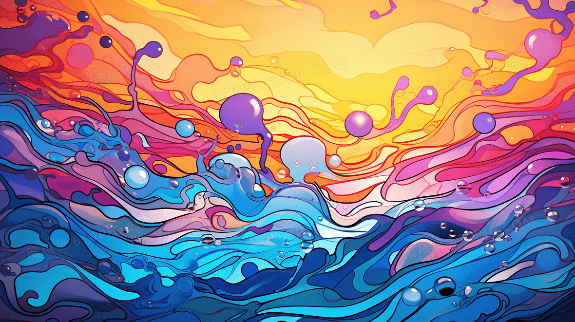 青系油彩抽象画 9ad9cab76ff6eb8fcdbd6c8a1b31ae