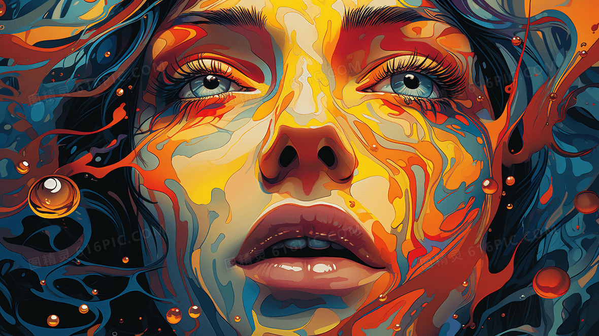 油画抽象背景图片下载_免费高清油画抽象背景设计素材_第3页_图精灵