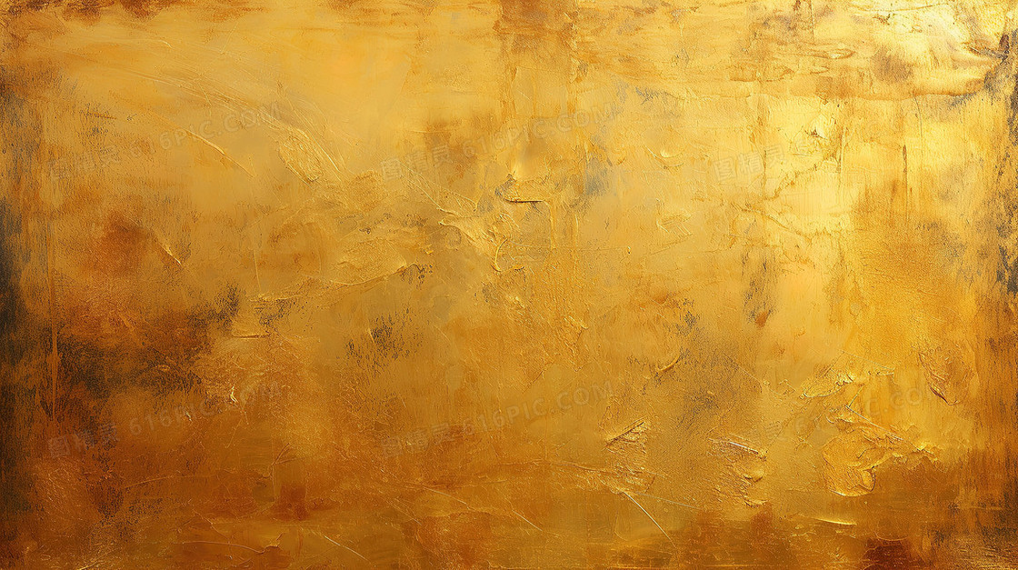金箔质感纹理简约插画