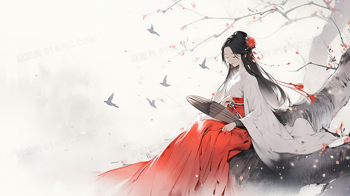 中国 清末 美人画 品读|清末民初画家一一倪田_搜狐网