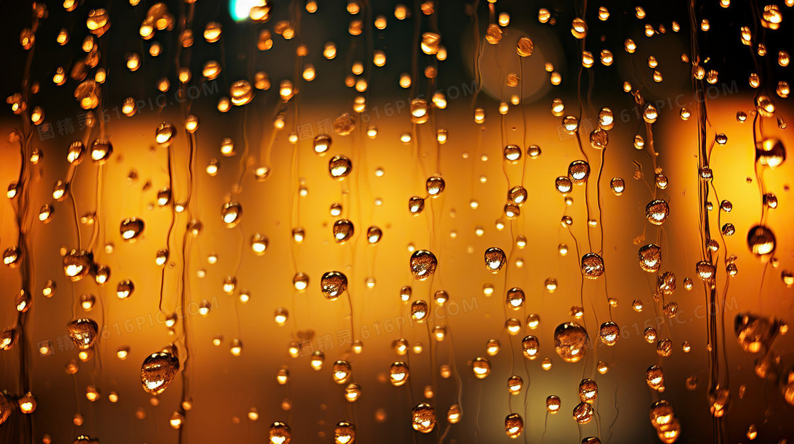 雨天朦胧感水雾场景下雨图片