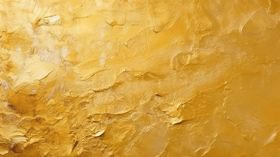 鎏金涂料肌理背景图片