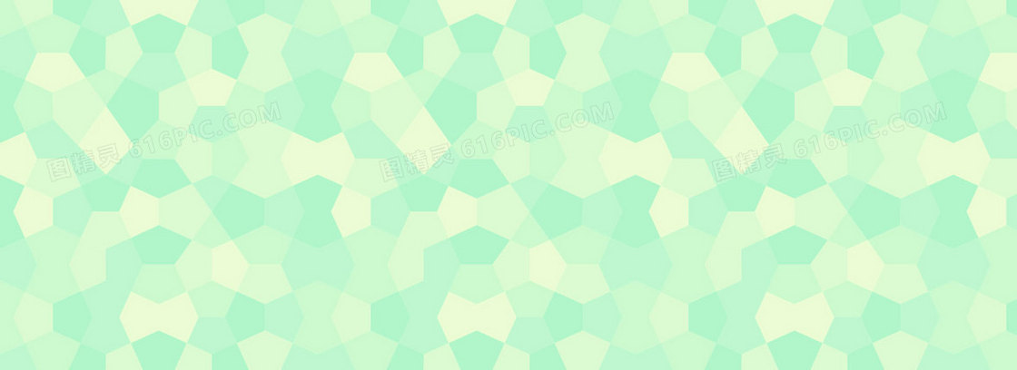 网站纹理几何马赛克背景banner