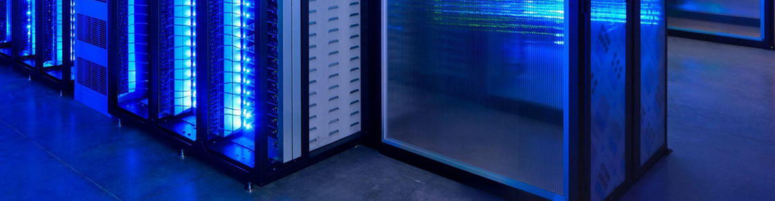 蓝色 科技 商务背景 蓝光 抽象 机房