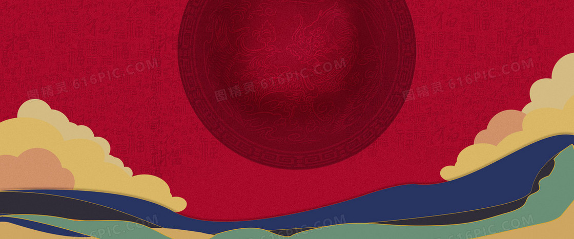 创意复古背景