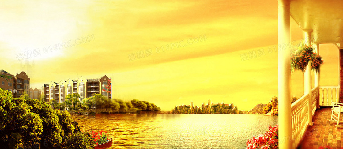 欧式背景