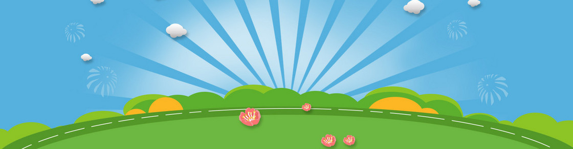 春天背景banner