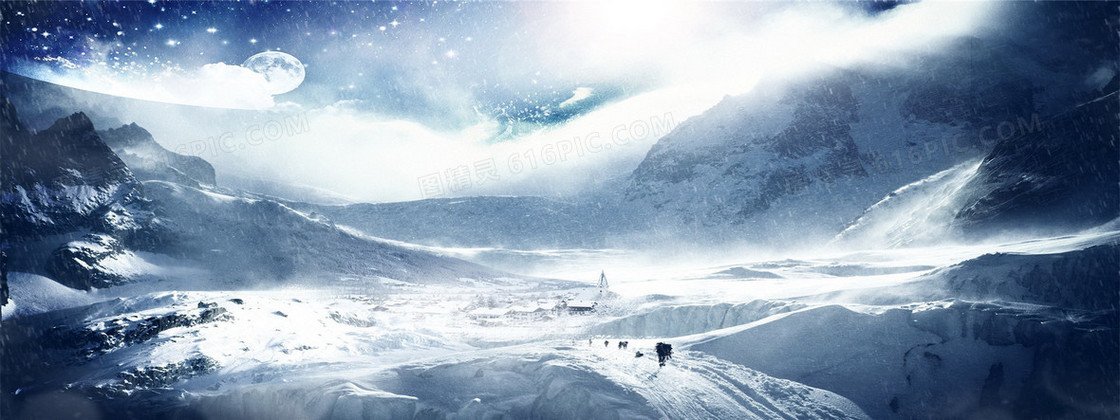梦幻白雪图