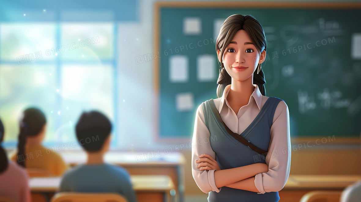 认真教学的课堂女老师插画背景图片下载2912x1632像素格式编号z7nfjj9n8图精灵 