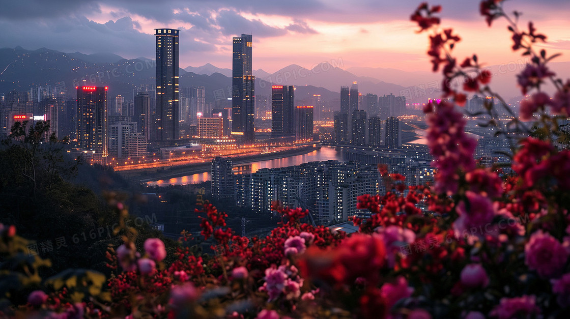 春节过年祖国壮丽山河