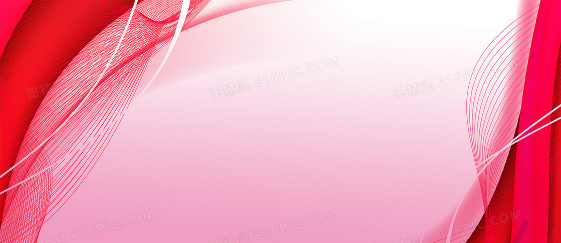 红色商务背景