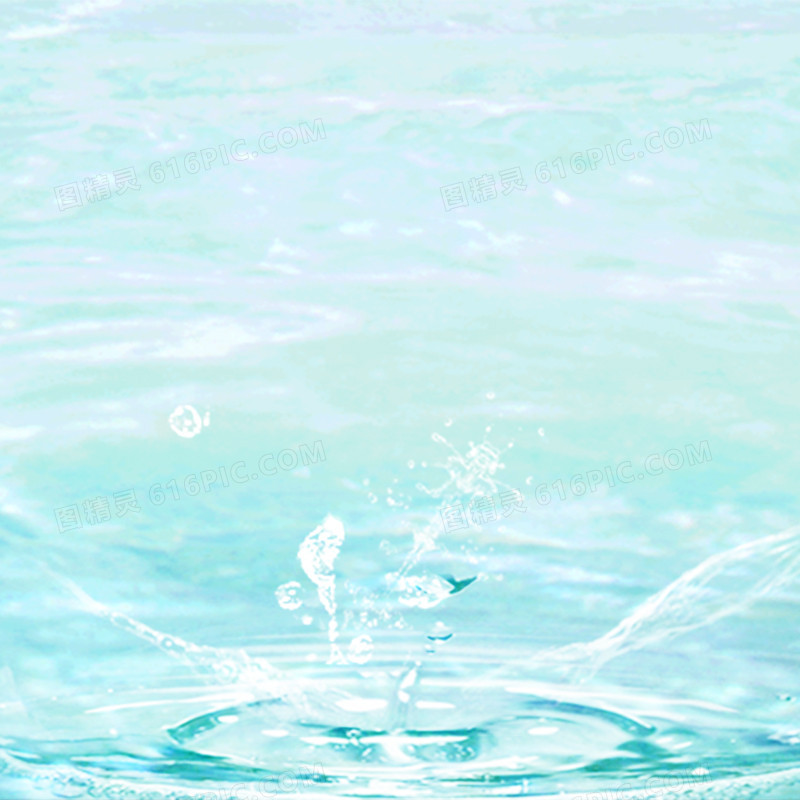 缤纷夏日清爽背景