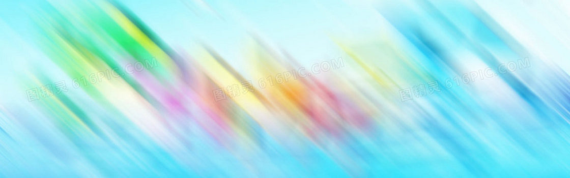 彩色渐变背景 banner