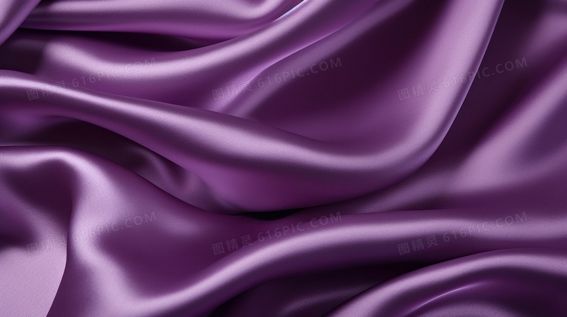 紫色丝绸质感纹理背景