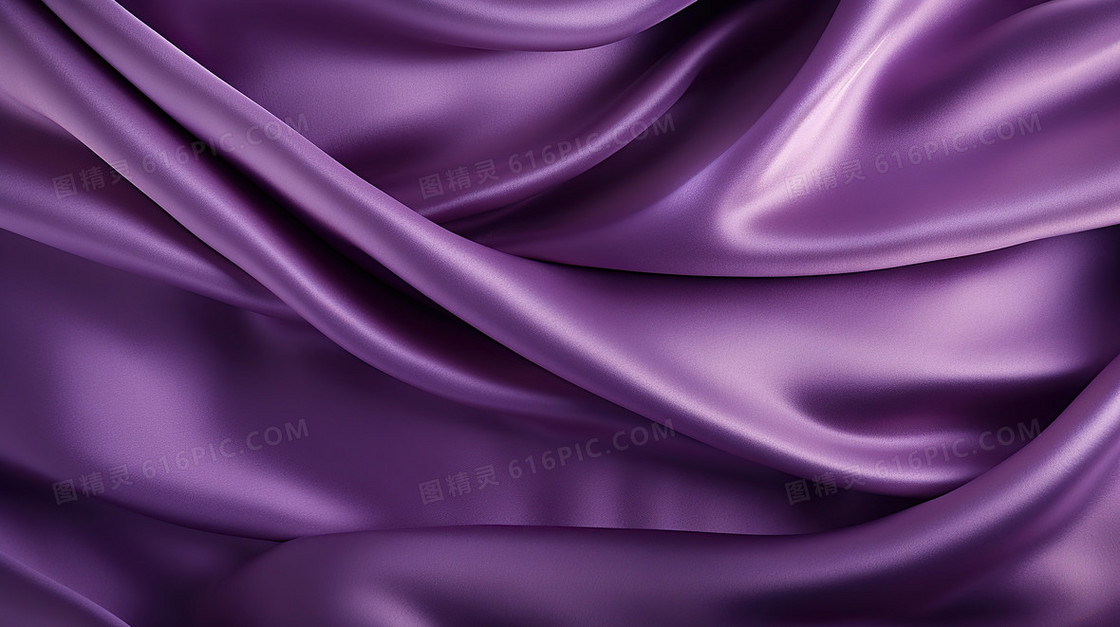 紫色丝绸质感纹理背景