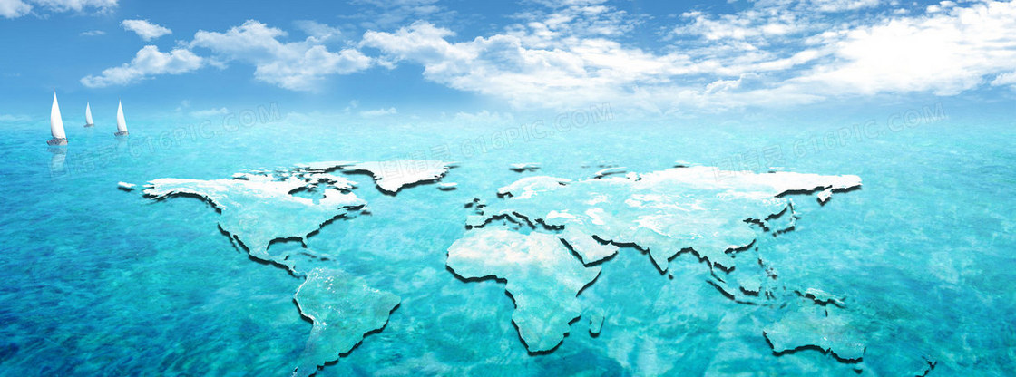 海洋背景