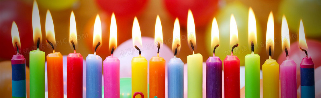 生日蜡烛组合