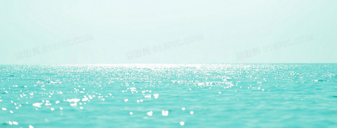 回忆背景蓝色清新水纹背景