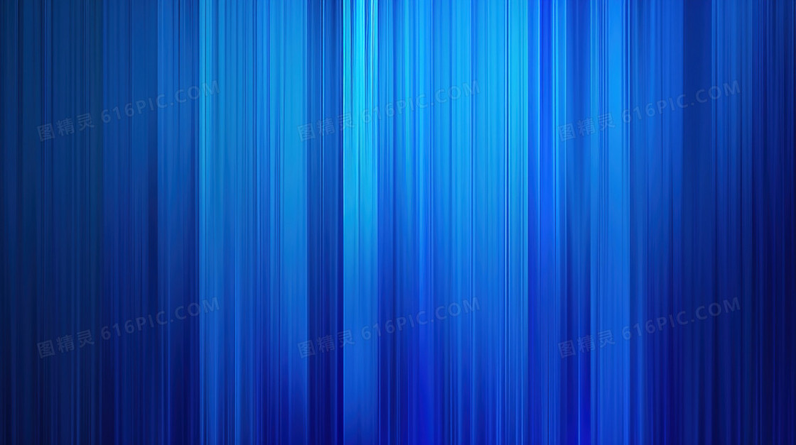 蓝色商务竖纹纹理质感背景