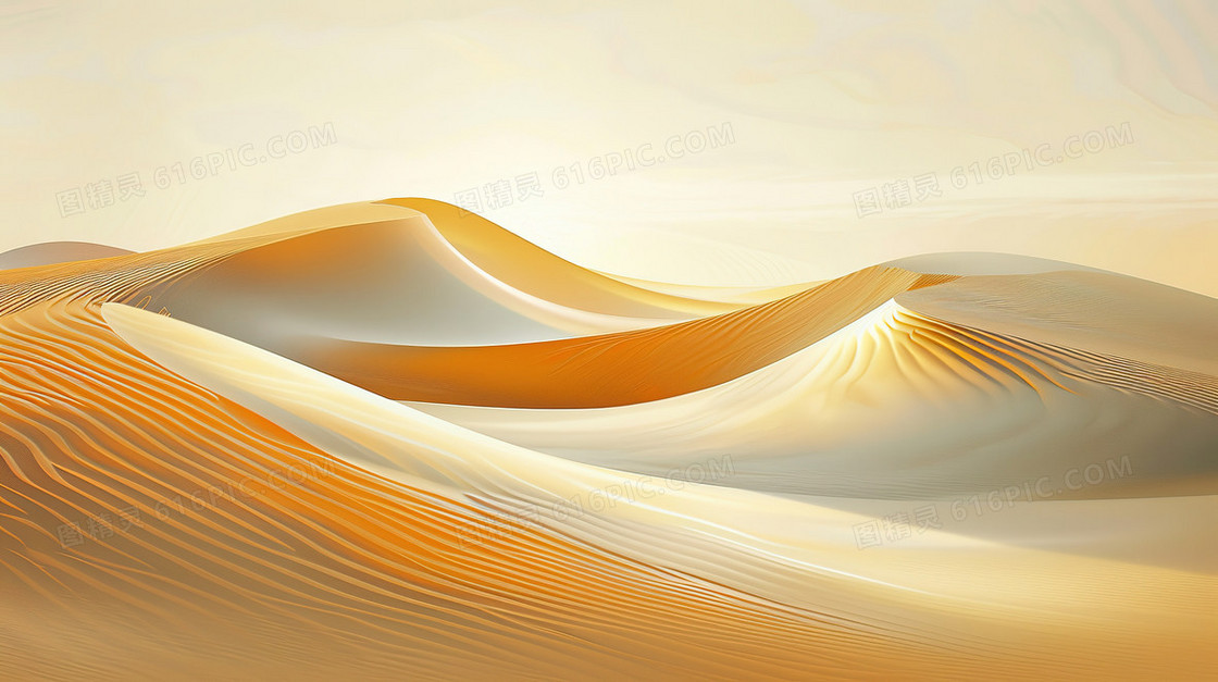 金色抽象山峰山脉纹理背景