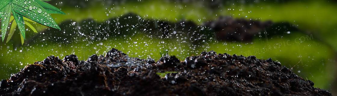 雨鞋背景banner