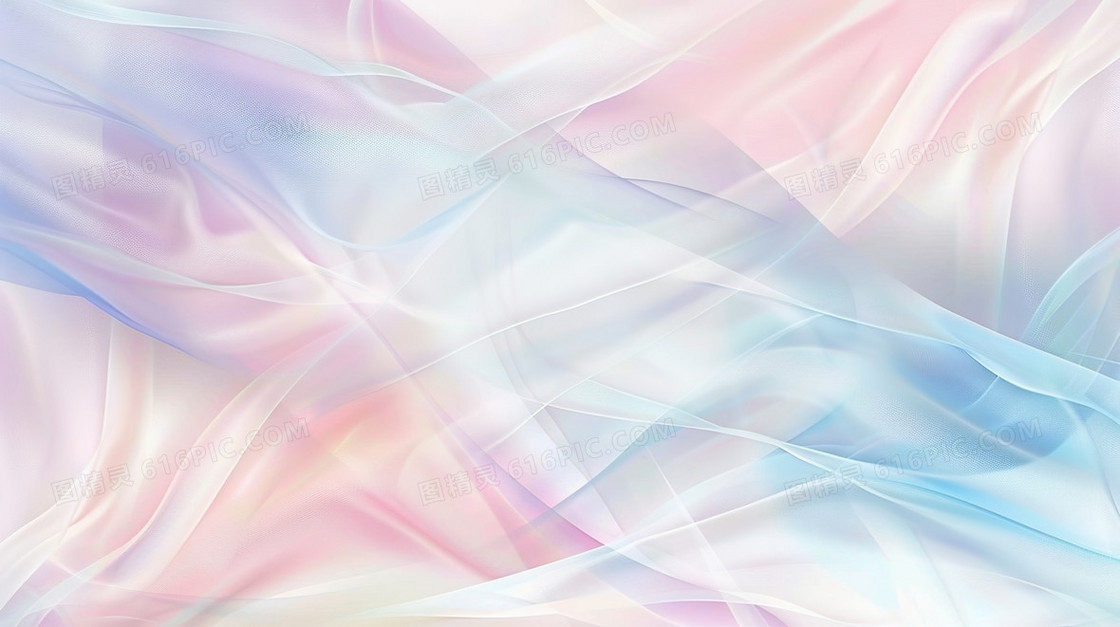 彩色渐变曲线变幻线纹理质感背景