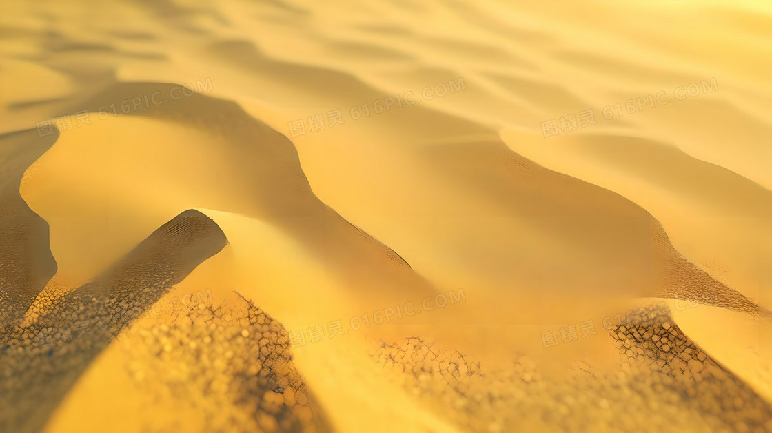 沙漠沙子纹理极简主义背景