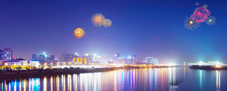 城市夜景