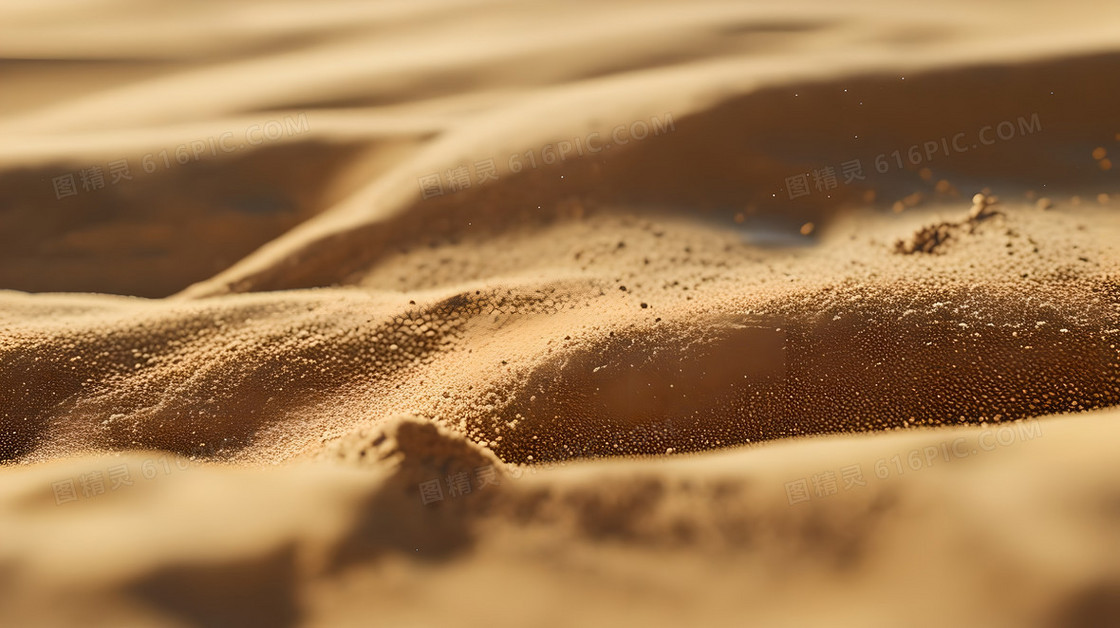 沙漠沙子纹理极简主义背景