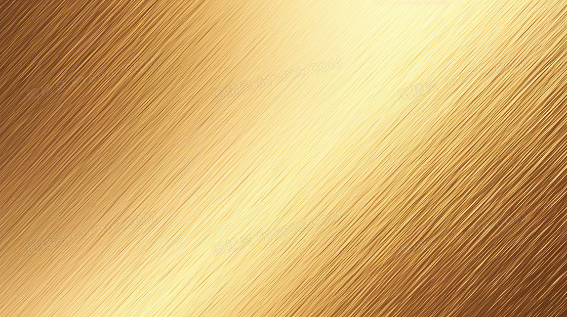 金色金属质感光泽背景