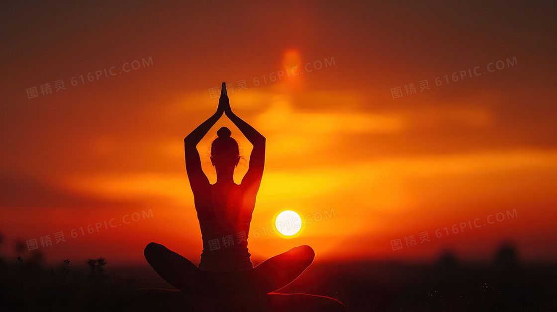 普拉提瑜伽锻炼的女性背景
