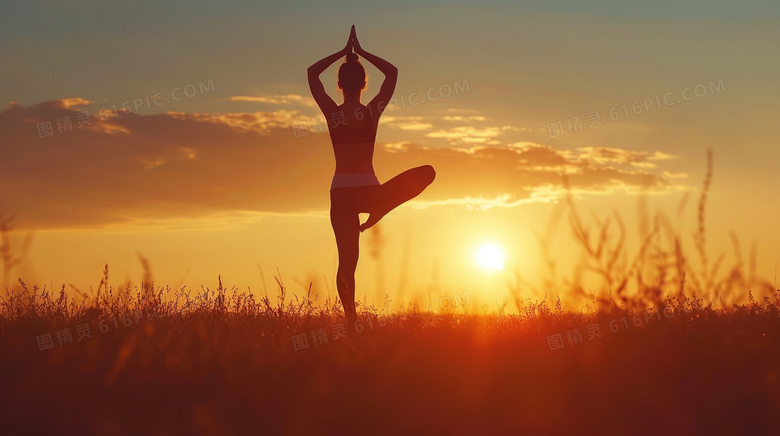 普拉提瑜伽锻炼的女性背景