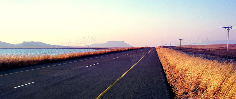 公路背景