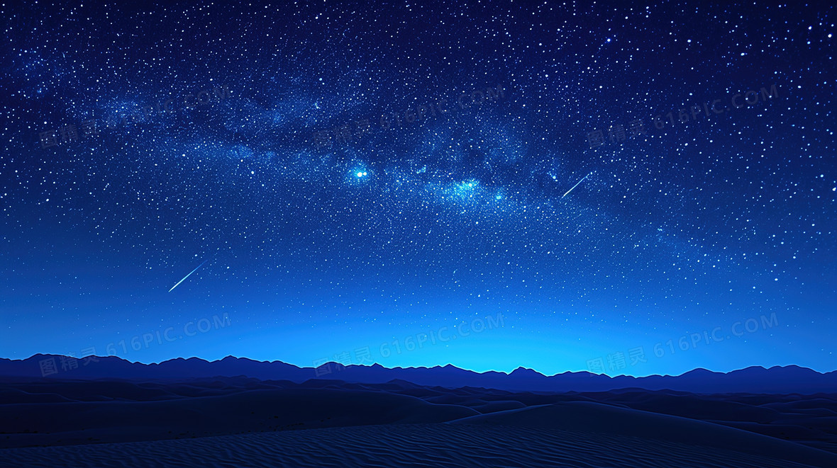 夜晚的星星高清壁纸