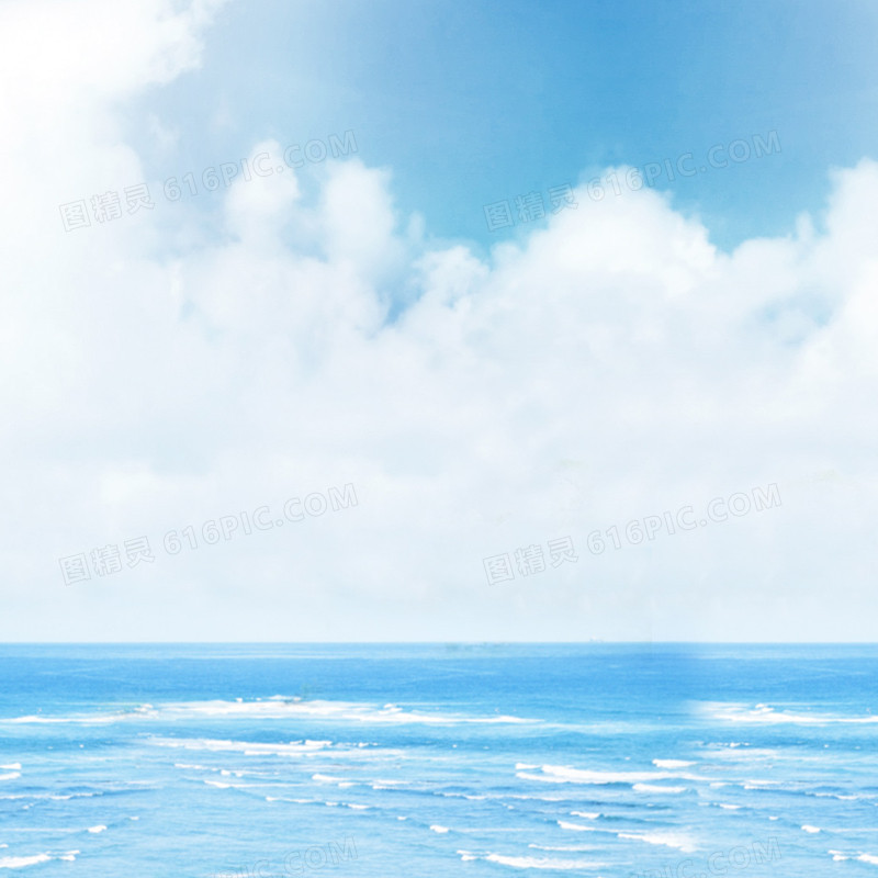 梦幻海天背景