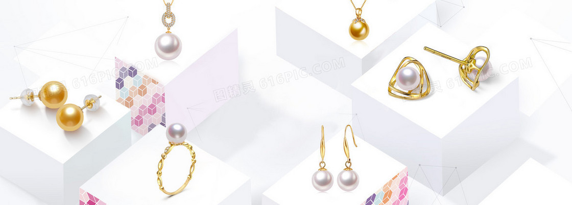 淘宝 banner 珠宝