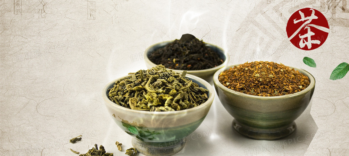 茶背景