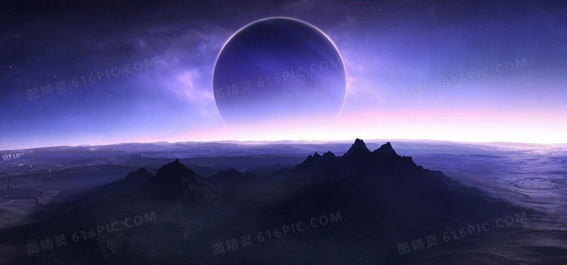 紫色背景图片