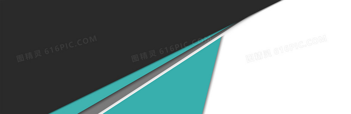 几何多边形背景banner壁纸