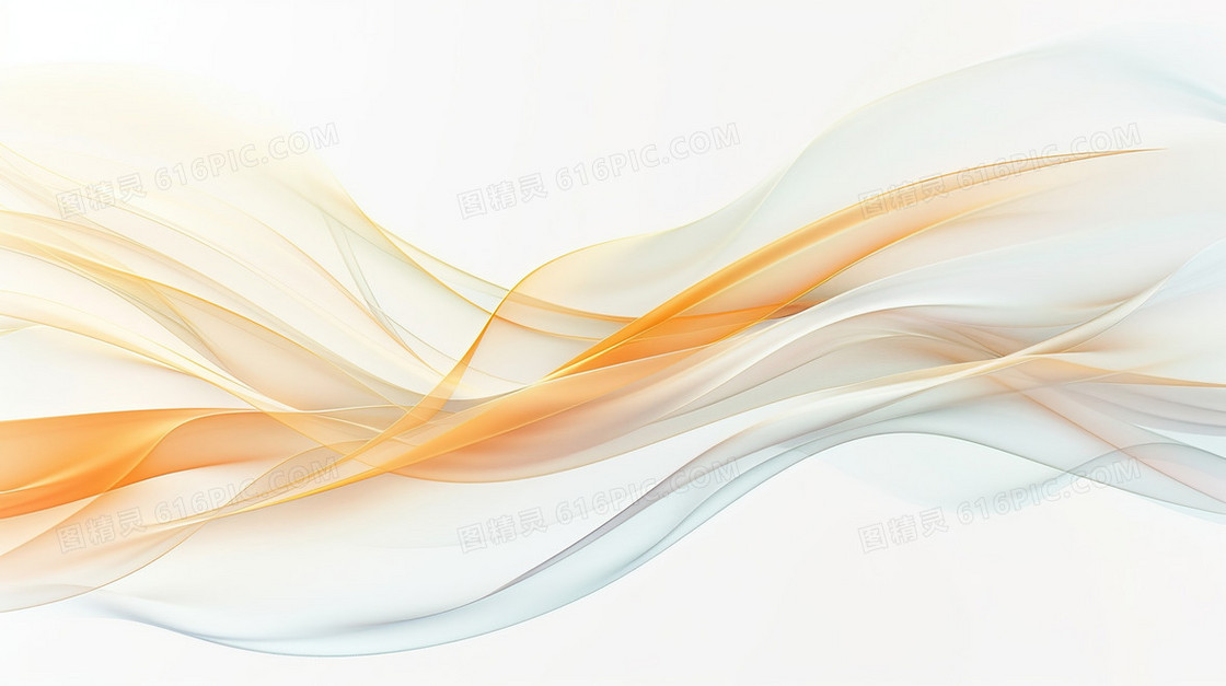 浅色科技感简约变幻线纹理背景
