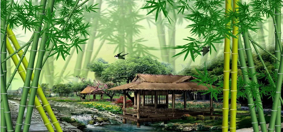 竹子背景