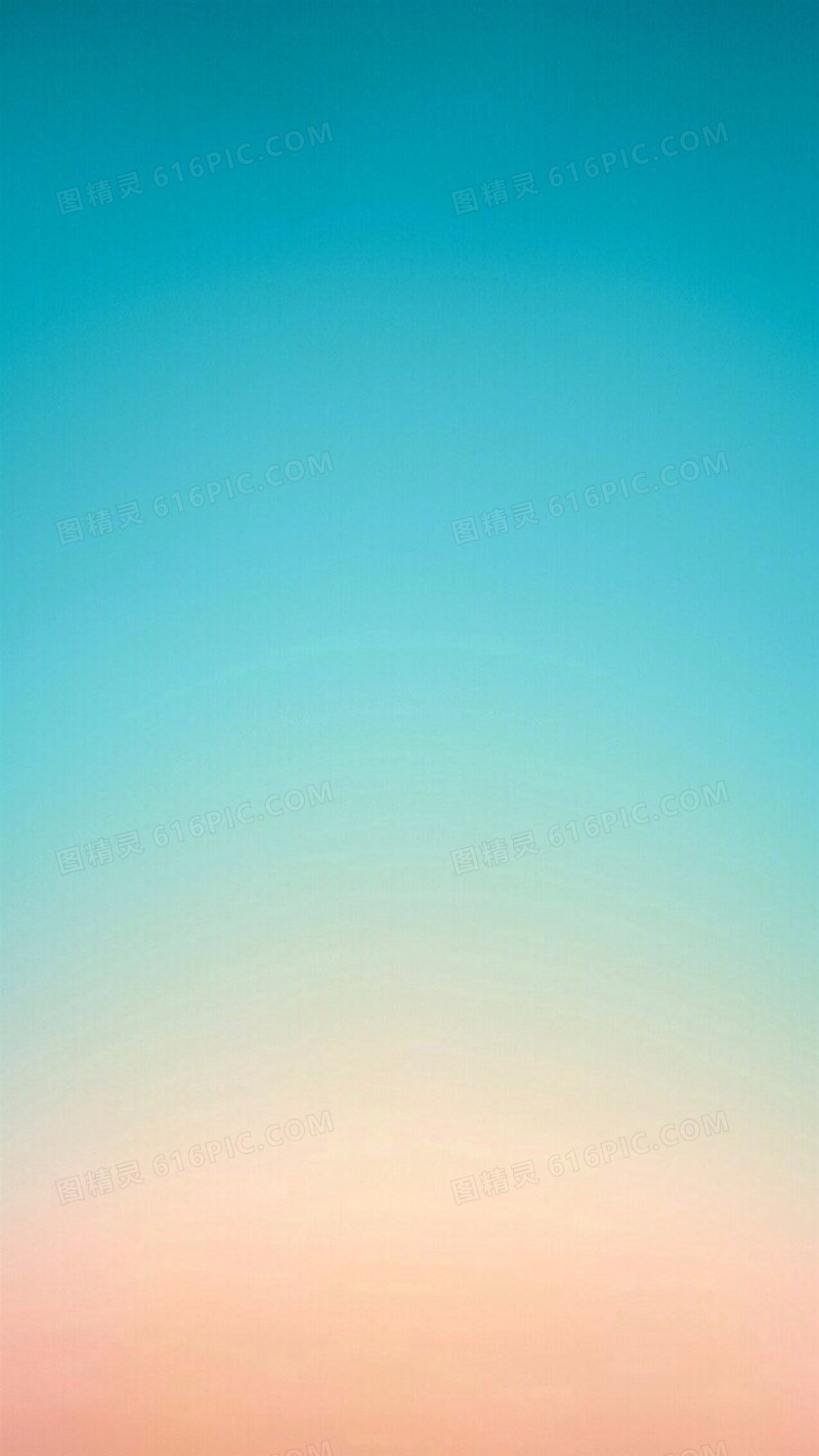 简约蓝色H5背景