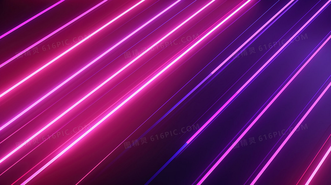 紫色灯光光束光线纹理背景