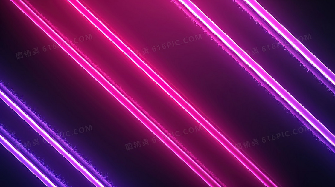 紫色灯光光束光线纹理背景