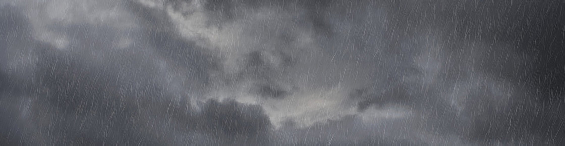 灰暗雨天海报背景