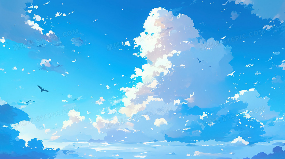 彩色唯美运动浪漫装饰背景