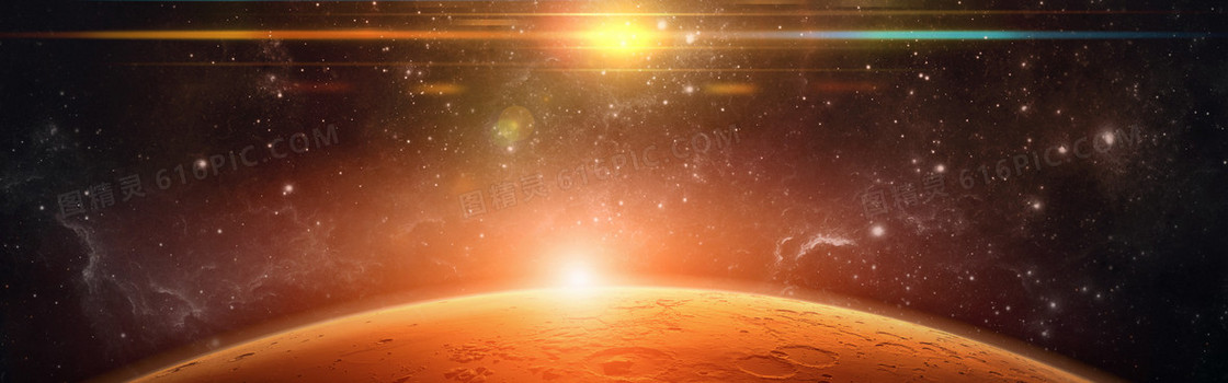 梦幻星空淘宝背景