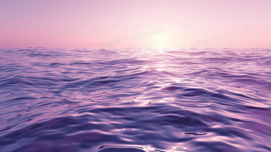 梦幻唯美浪漫水面背景