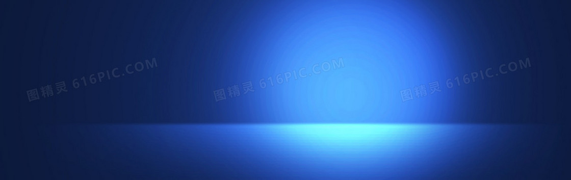 蓝色光线科技背景