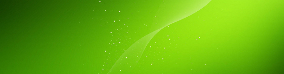 绿色背景banner